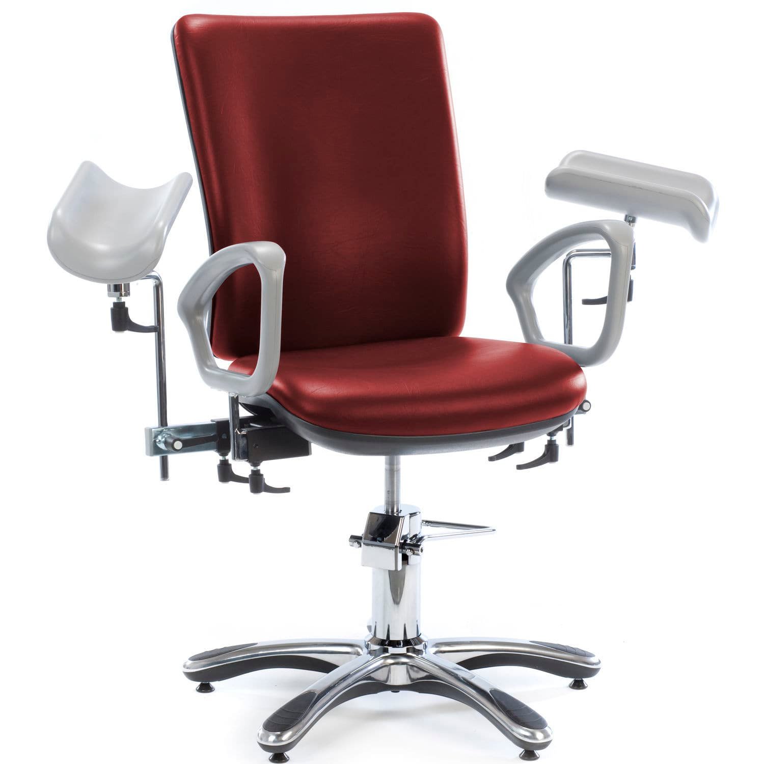 Hydraulic blood donor chair MC6154