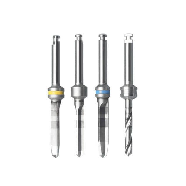 Implant osteotomy drill bit