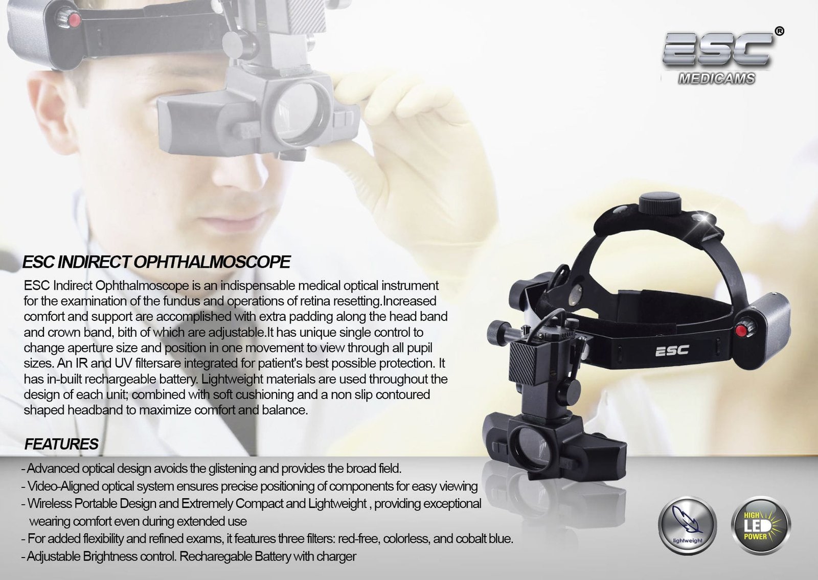 Indirect ophthalmoscope image 5