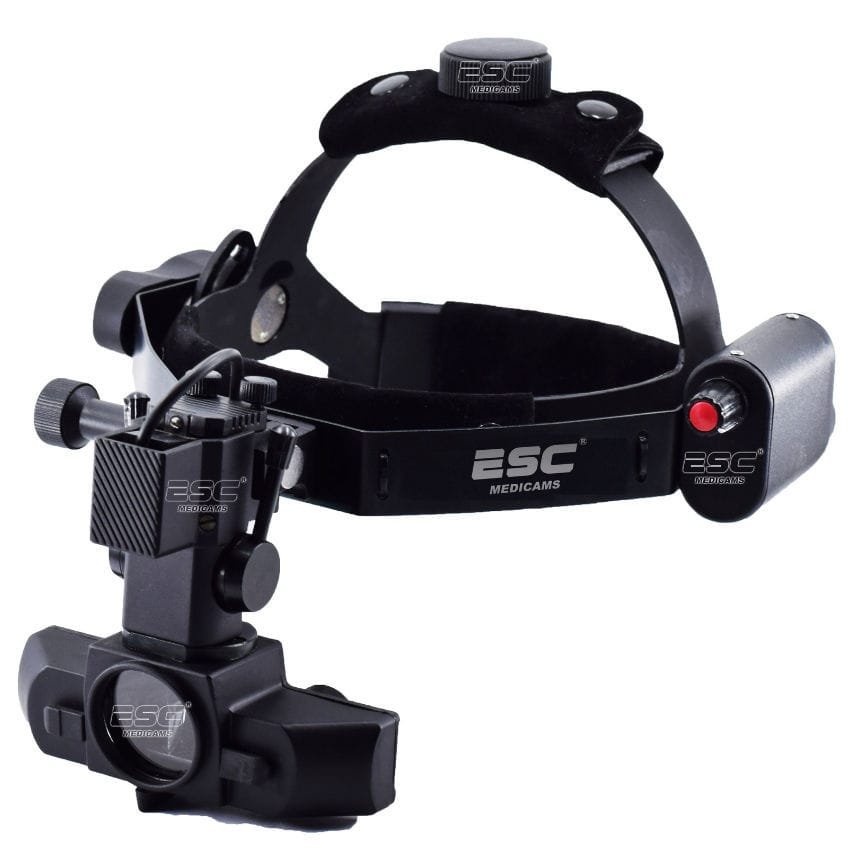 Indirect ophthalmoscope