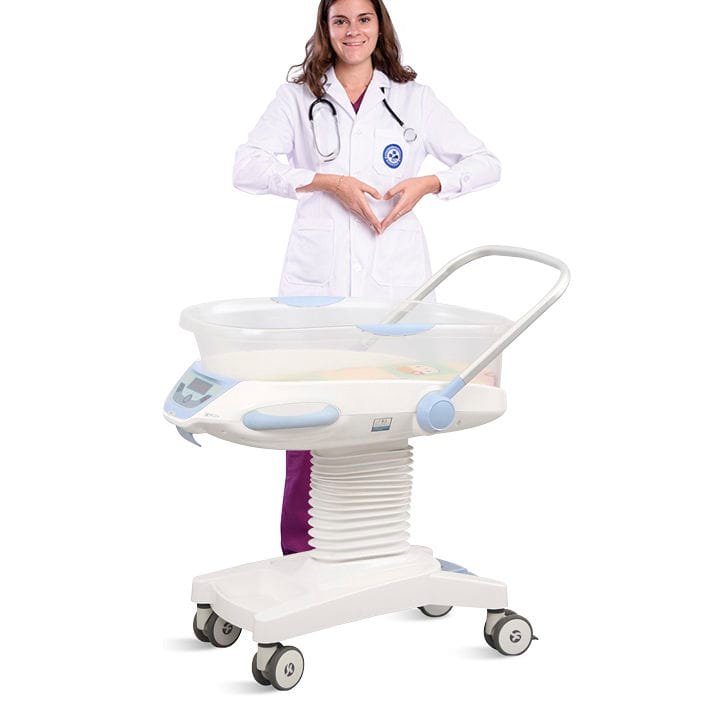 Infant hospital crib X01-4