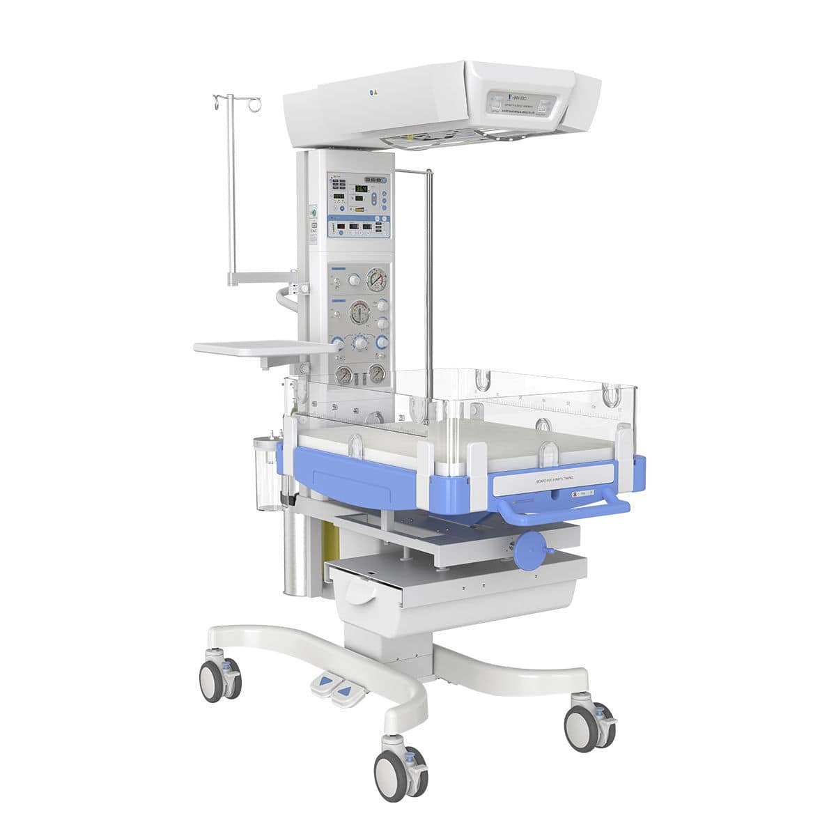 Infant radiant warmer with ventilator HKN-93C