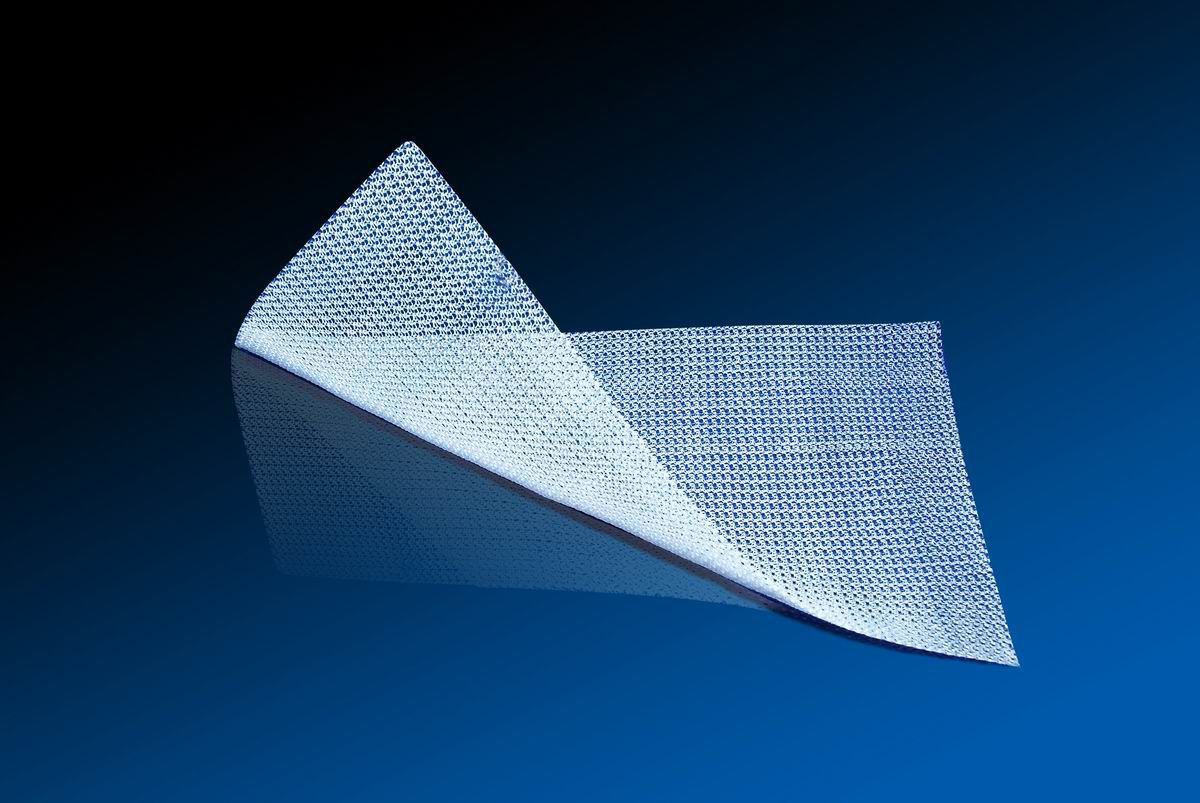 Inguinal hernia prosthesis Surgical Flat Mesh alternate view image 2
