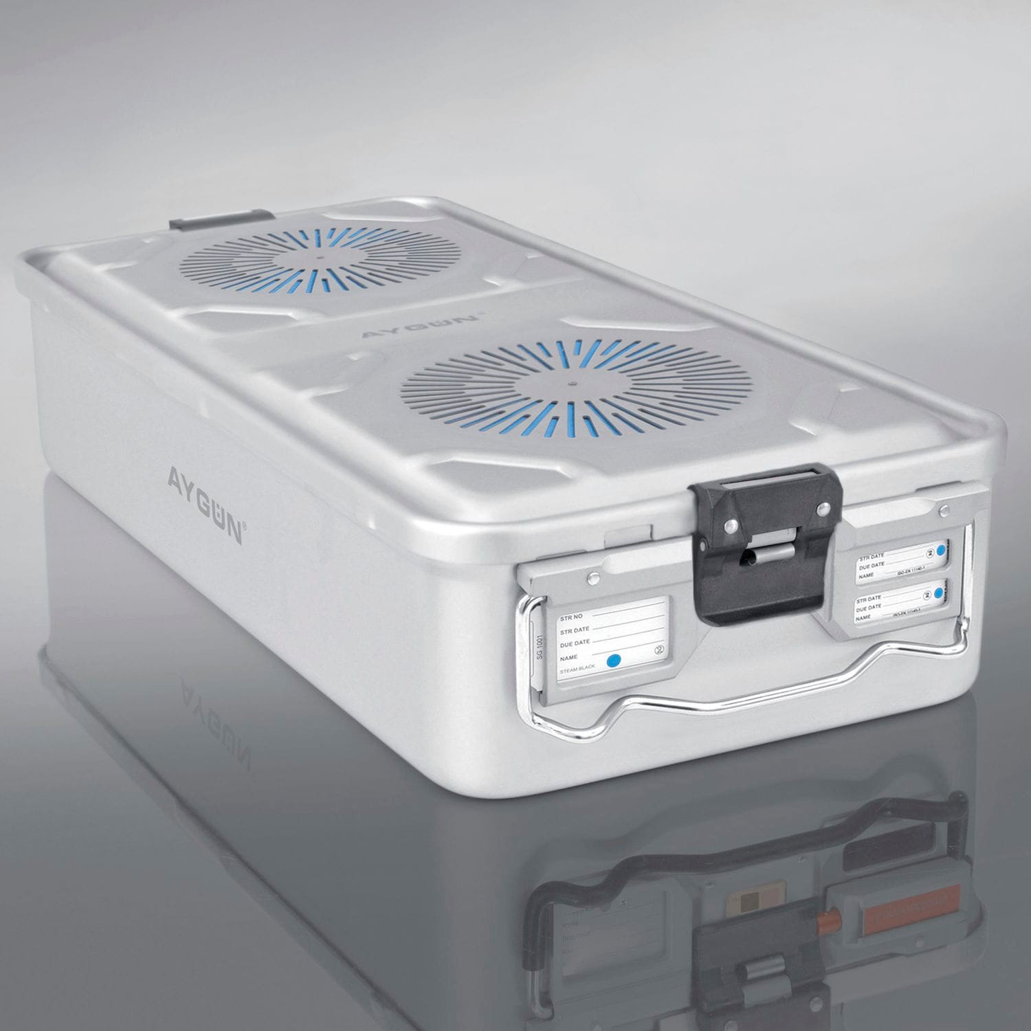 Instrument sterilization container Plasma
