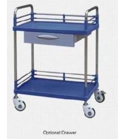 INSTRUMENT TROLLEY ABS WITH ONE DRAW BT-111
