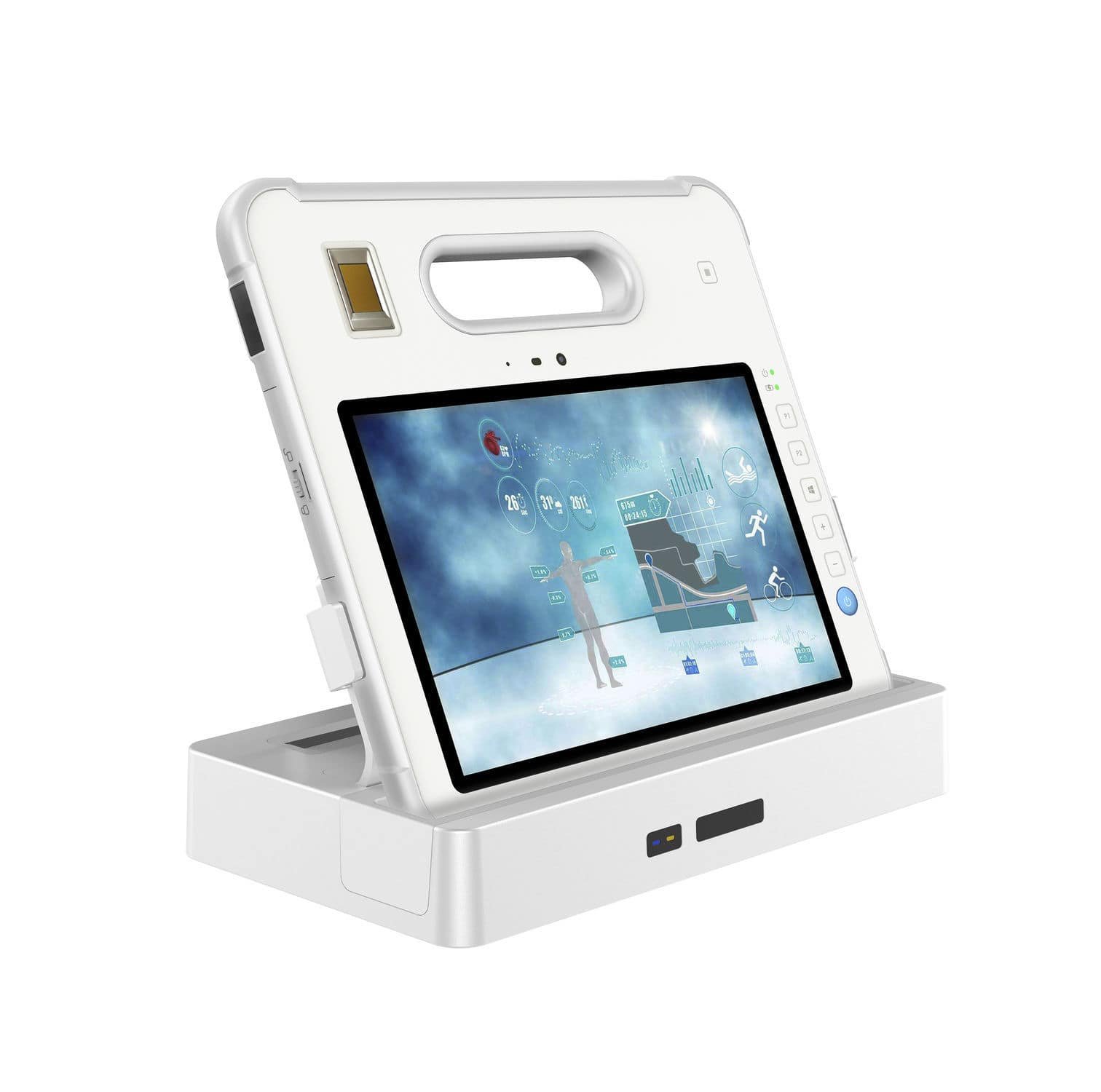 Intel® Alder Lake i5 medical tablet PC MD-100M alternate view image 2