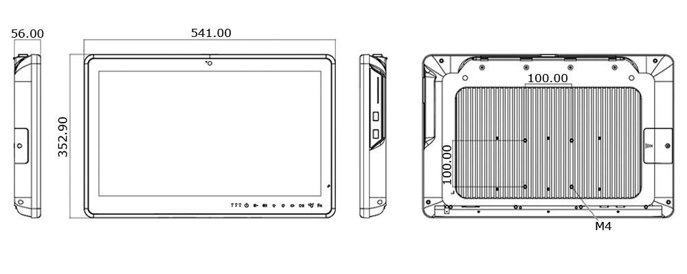 Intel® Celeron® medical computer TM-5510-22 image 5