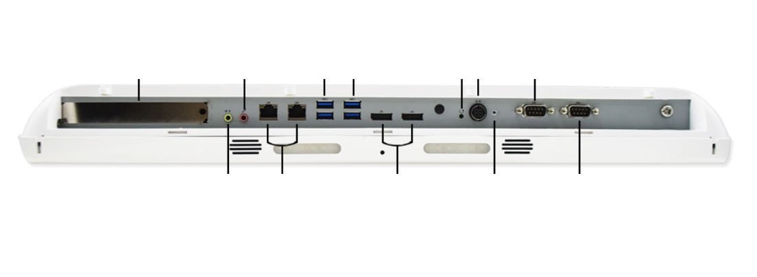 Intel® Celeron® medical computer TM-5510-22 image 6
