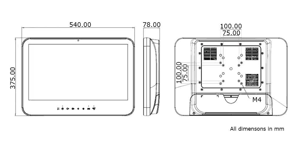 Intel® Core i5 medical computer TM-5010-22F image 5