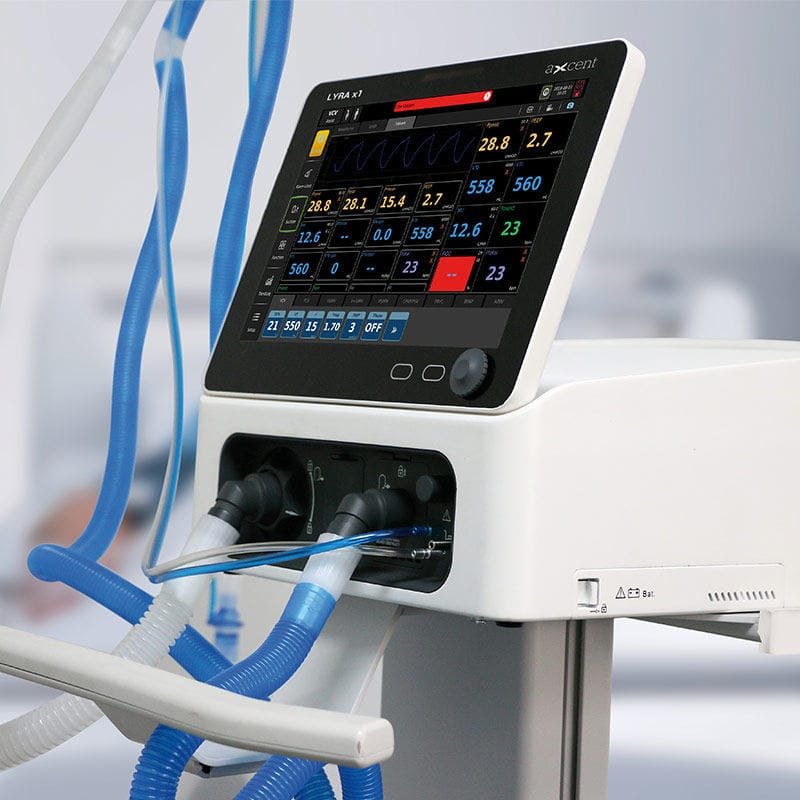 Intensive care ventilator LYRA x1 image 3