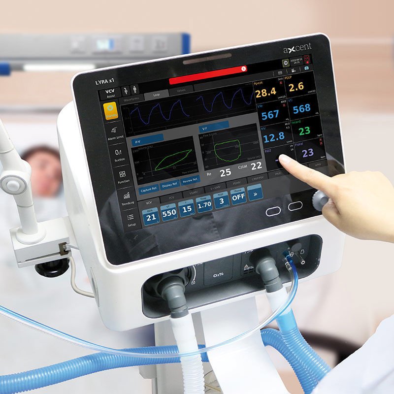 Intensive care ventilator LYRA x1 image 4