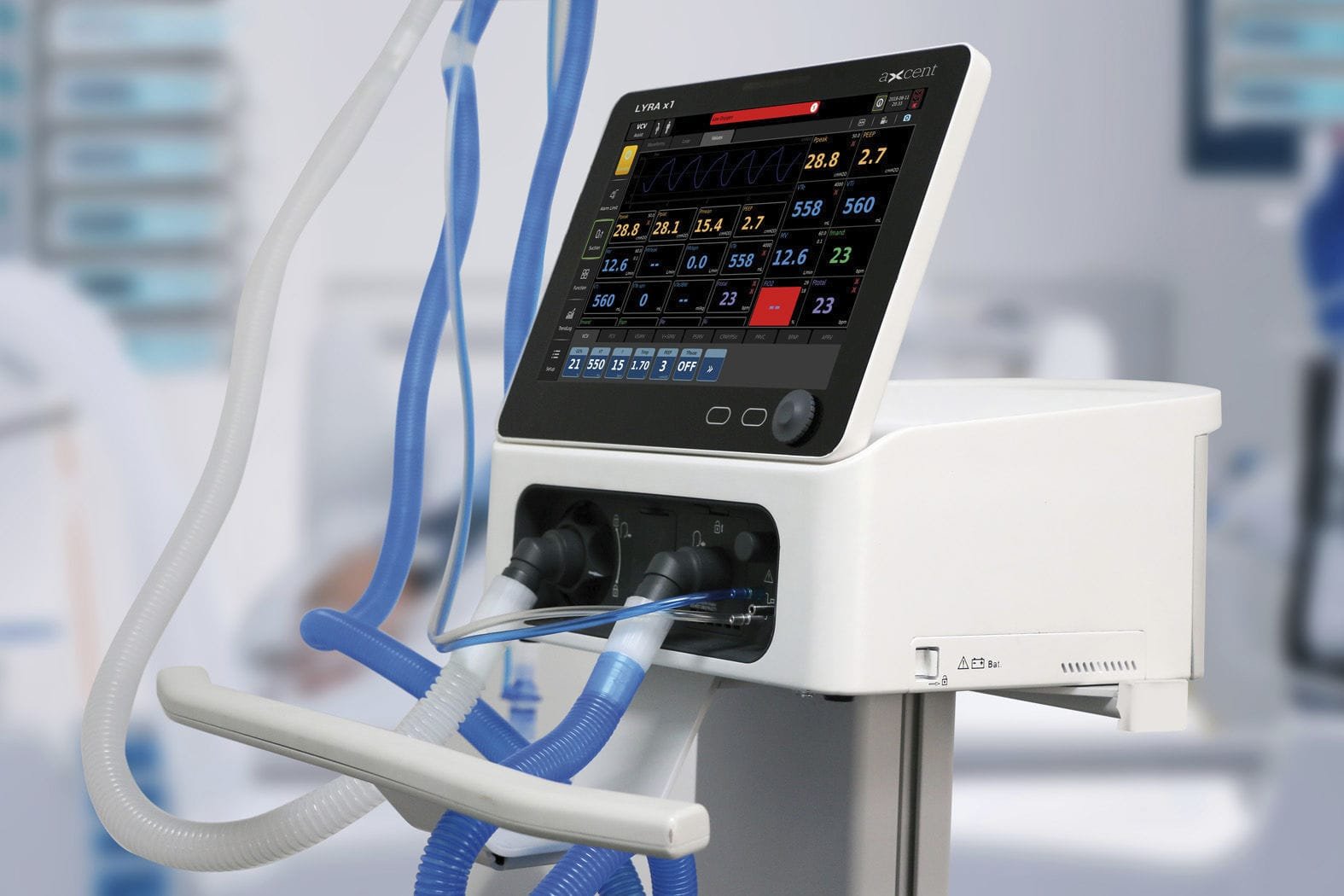Intensive care ventilator LYRA x1 image 5