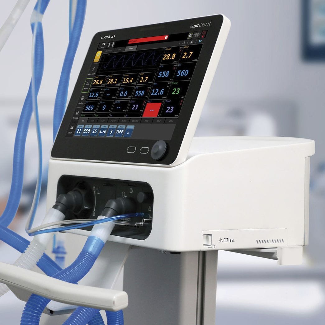Intensive care ventilator LYRA x1 image 7