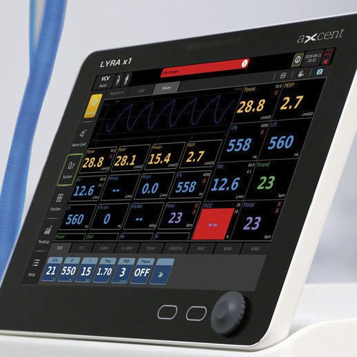 Intensive care ventilator LYRA x1 image 9