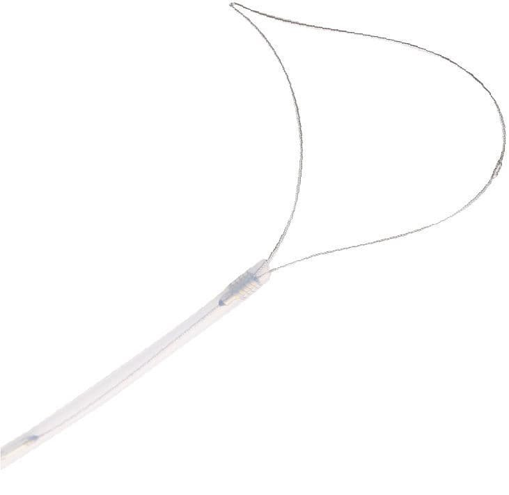 Intestinal polyp extraction endoscopic basket SN series image 3
