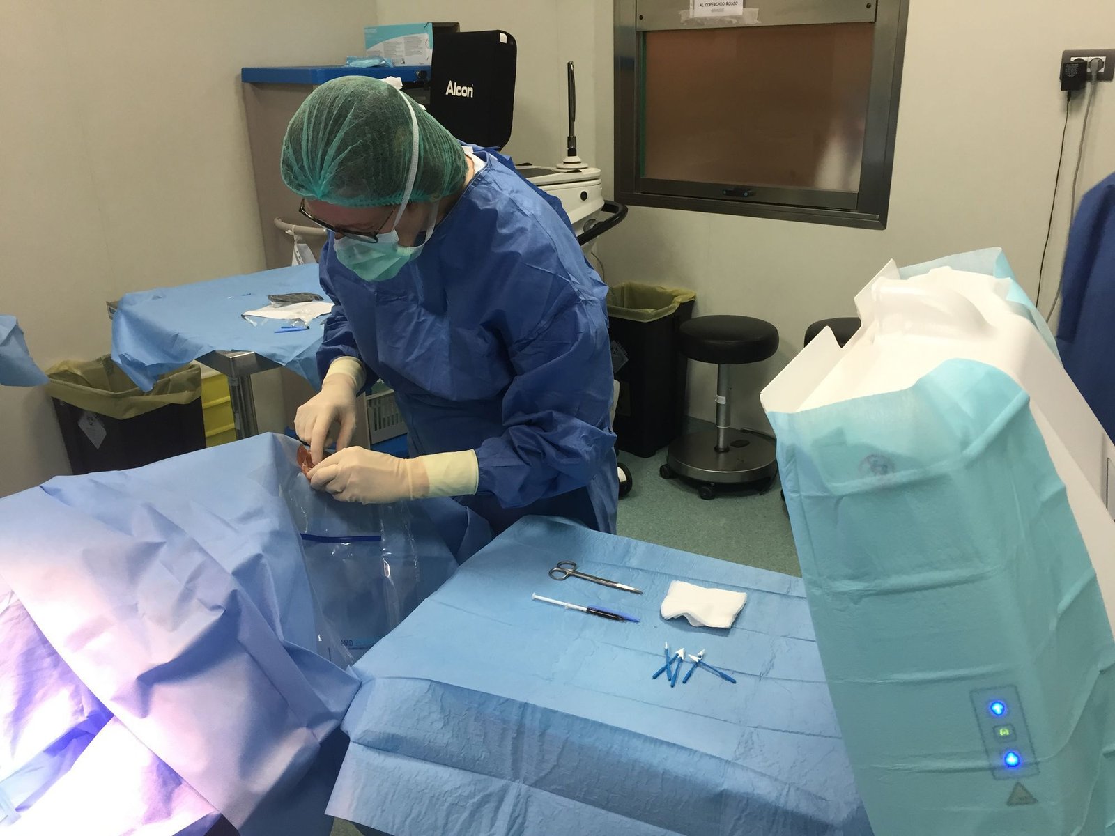 Intravitreal injection laminar flow module TOUL Operio image 10
