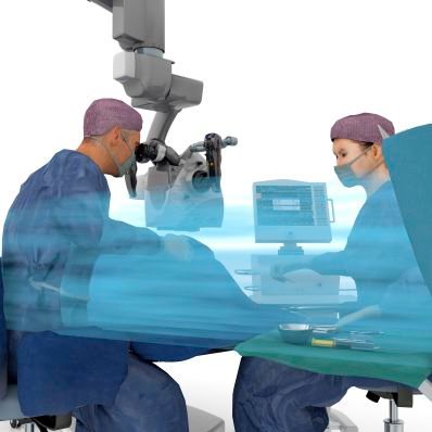 Intravitreal injection laminar flow module TOUL Operio image 2
