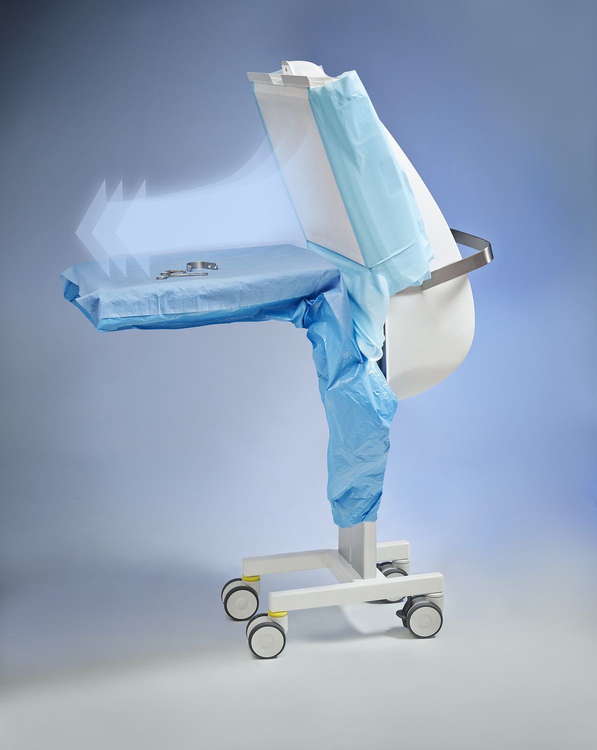 Intravitreal injection laminar flow module TOUL Operio image 3