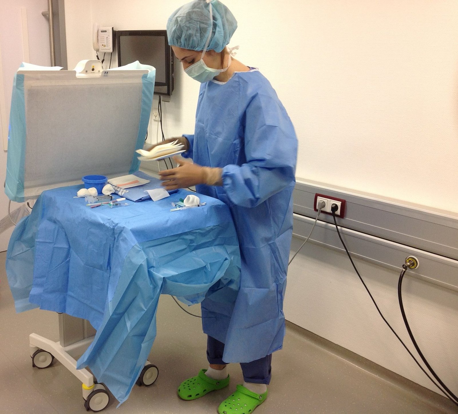 Intravitreal injection laminar flow module TOUL Operio image 4