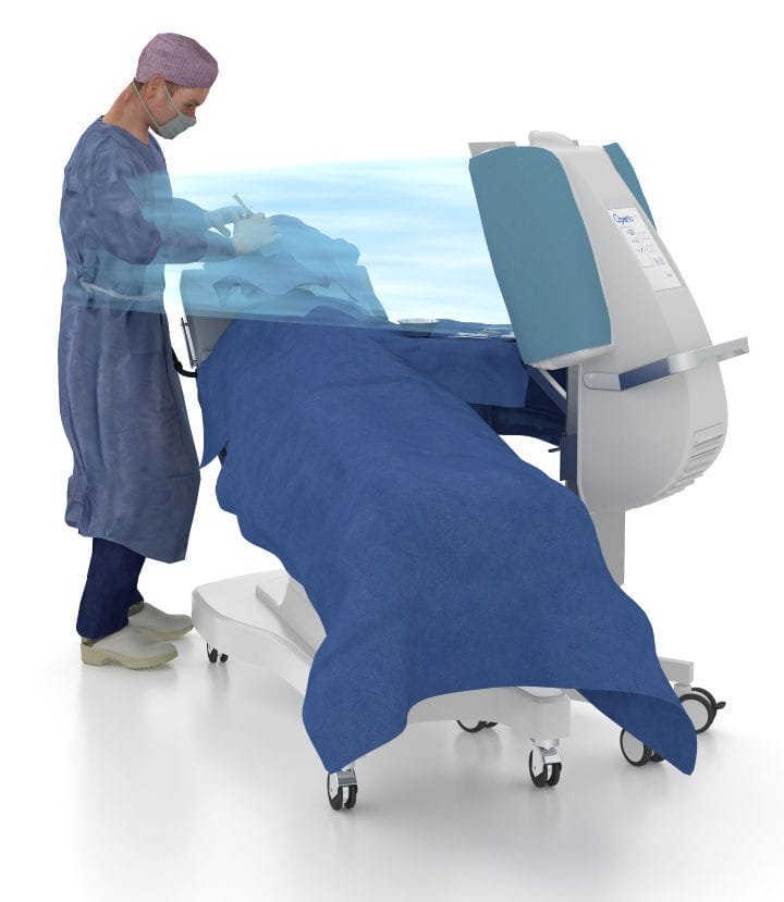 Intravitreal injection laminar flow module TOUL Operio image 6