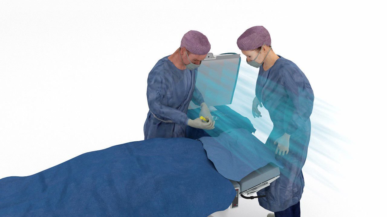 Intravitreal injection laminar flow module TOUL Operio image 8