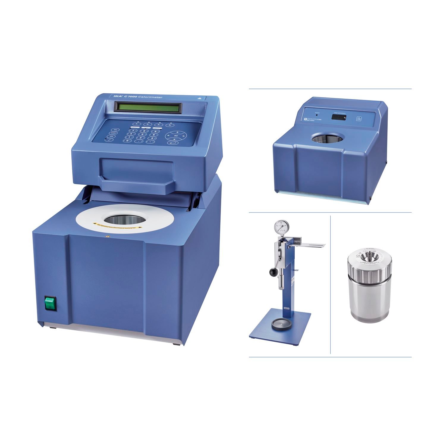 Isothermal titration calorimeter C 7000 basic set 2