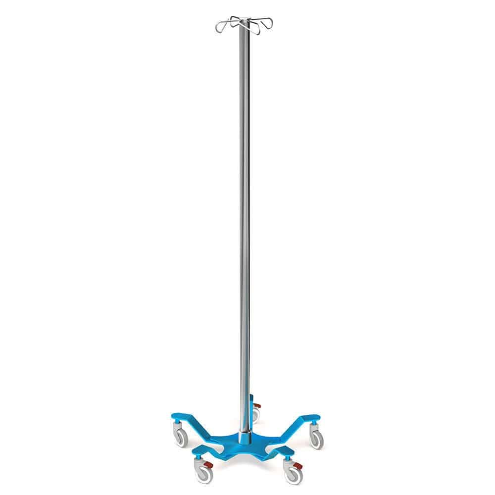 IV pole on casters SMP alternate view image 2