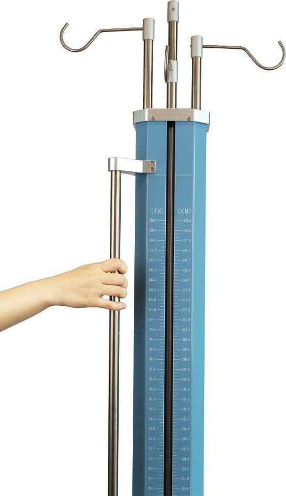 IV stand on casters image 4
