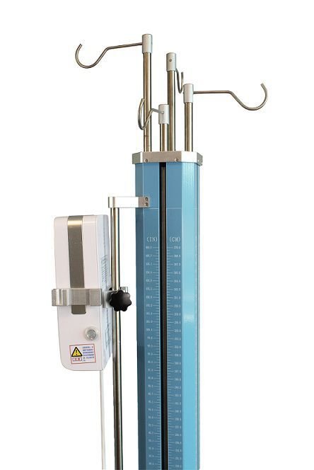 IV stand on casters image 5