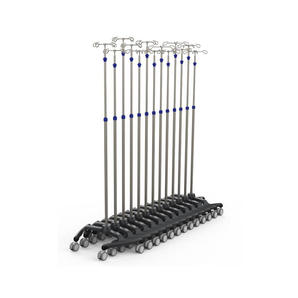 IV stand on casters IVS5-014N image 4
