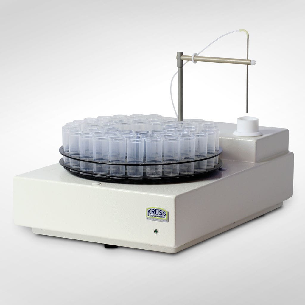 Laboratory autosampler AS80, AS90