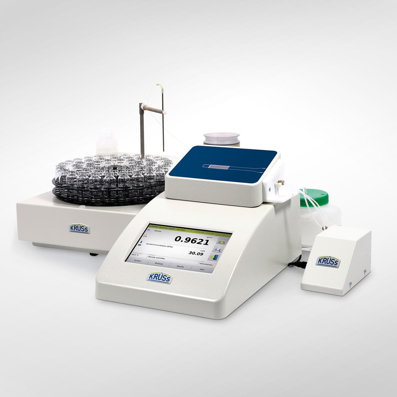 Laboratory density meter DS7700-A alternate view image 2