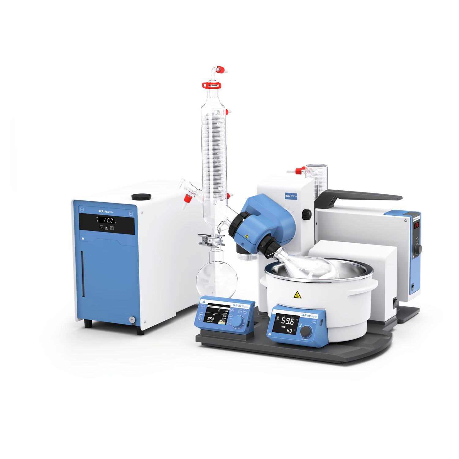 Laboratory evaporator RV 10 auto pro V-C Complete