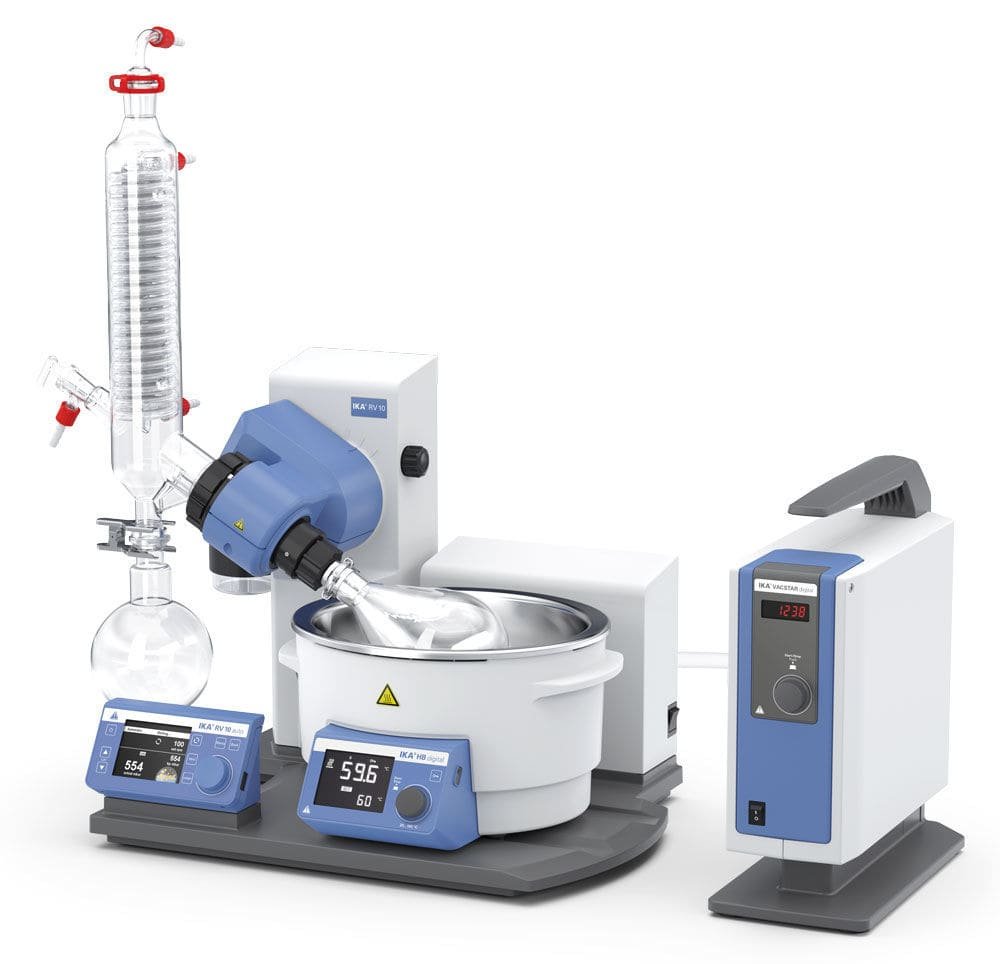 Laboratory evaporator RV 10 auto pro V