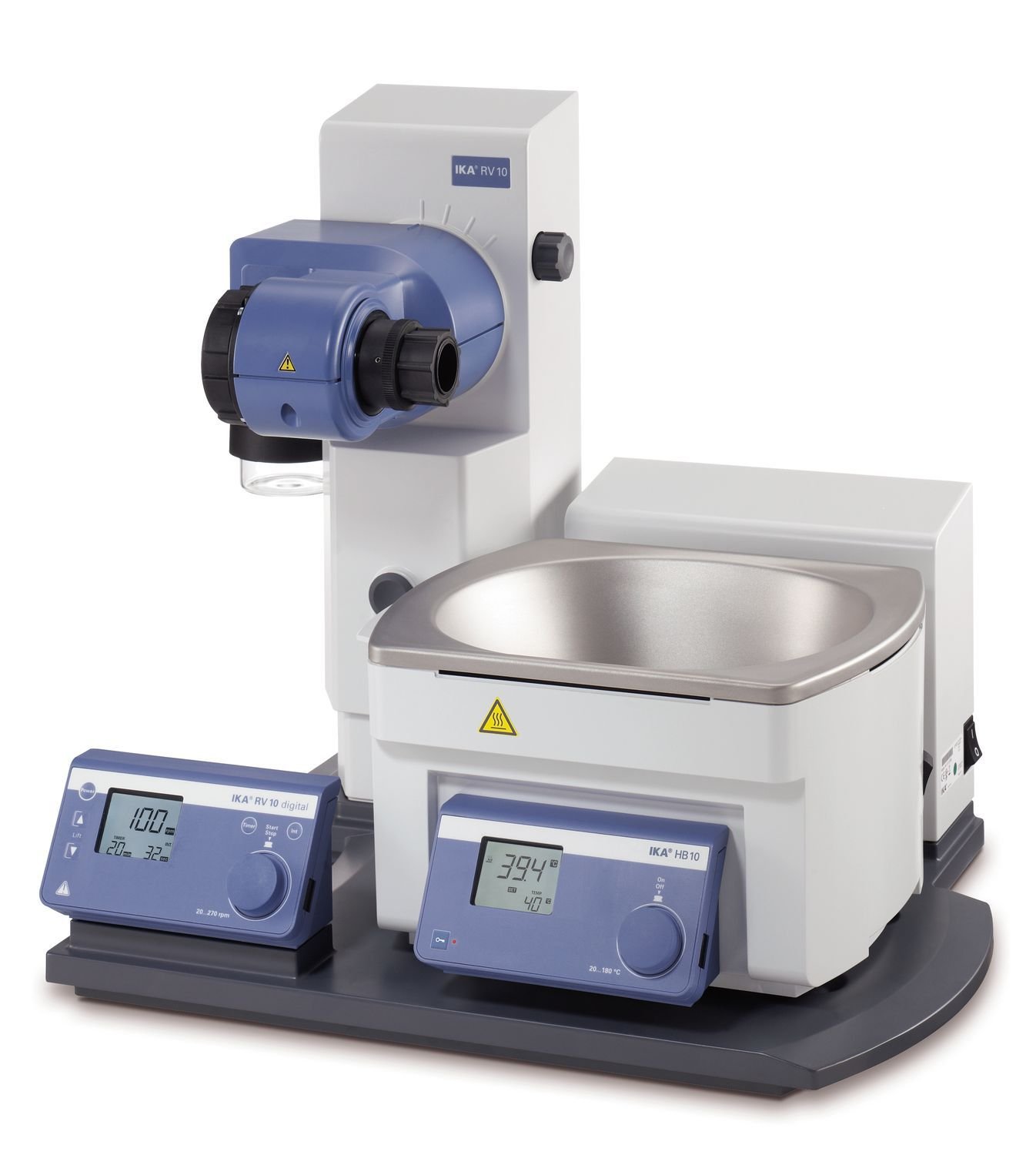 Laboratory evaporator RV 10 V