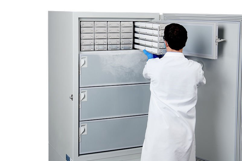 Laboratory freezer Blizzard VFT image 5