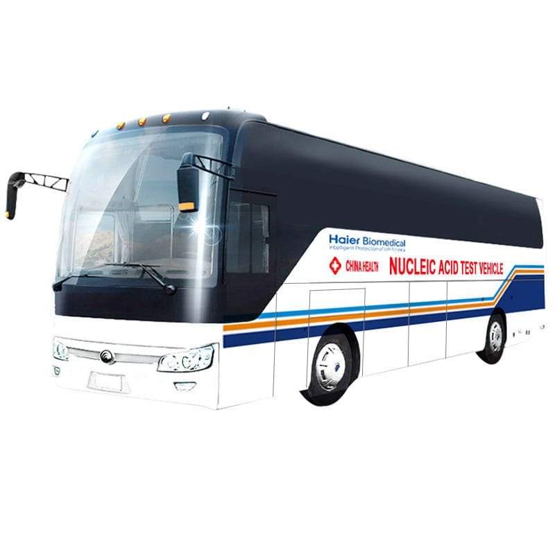 Laboratory mobile health vehicle P2+