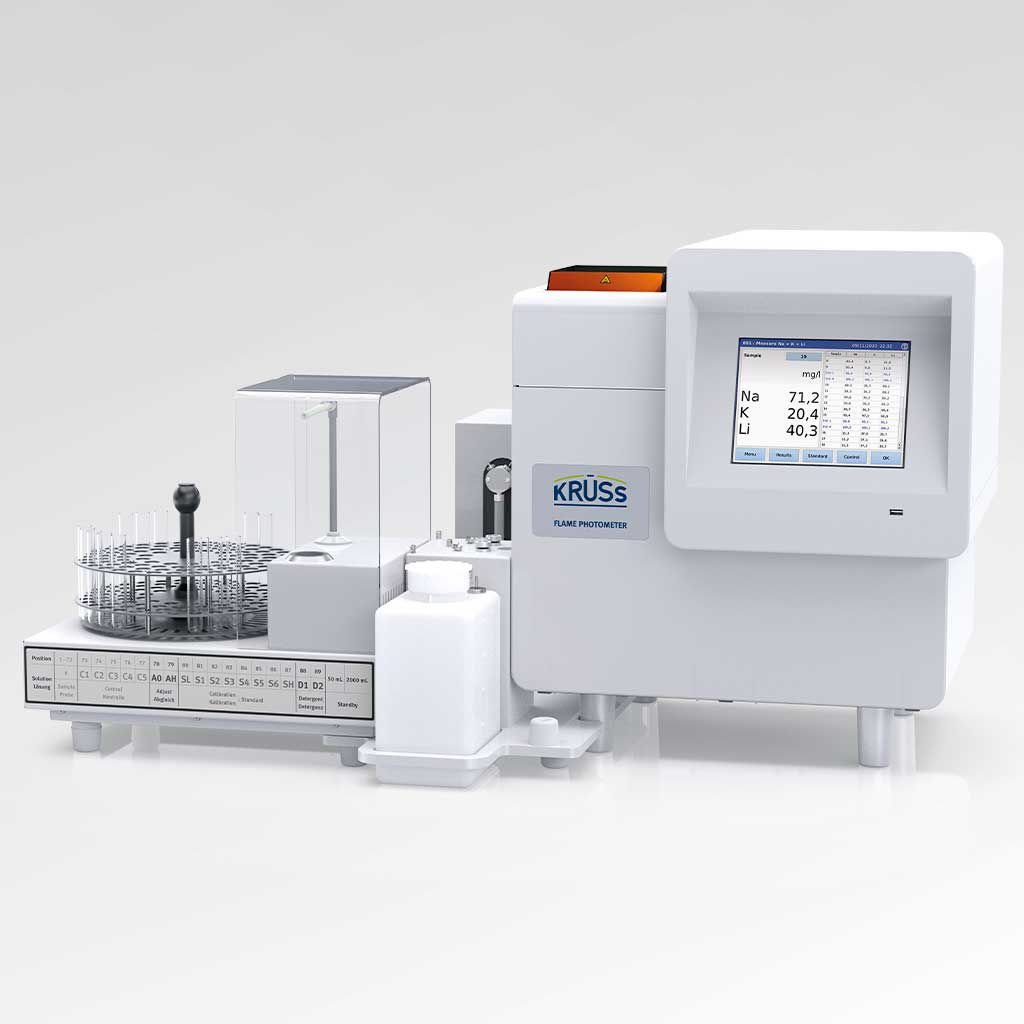 Laboratory photometer FP8700