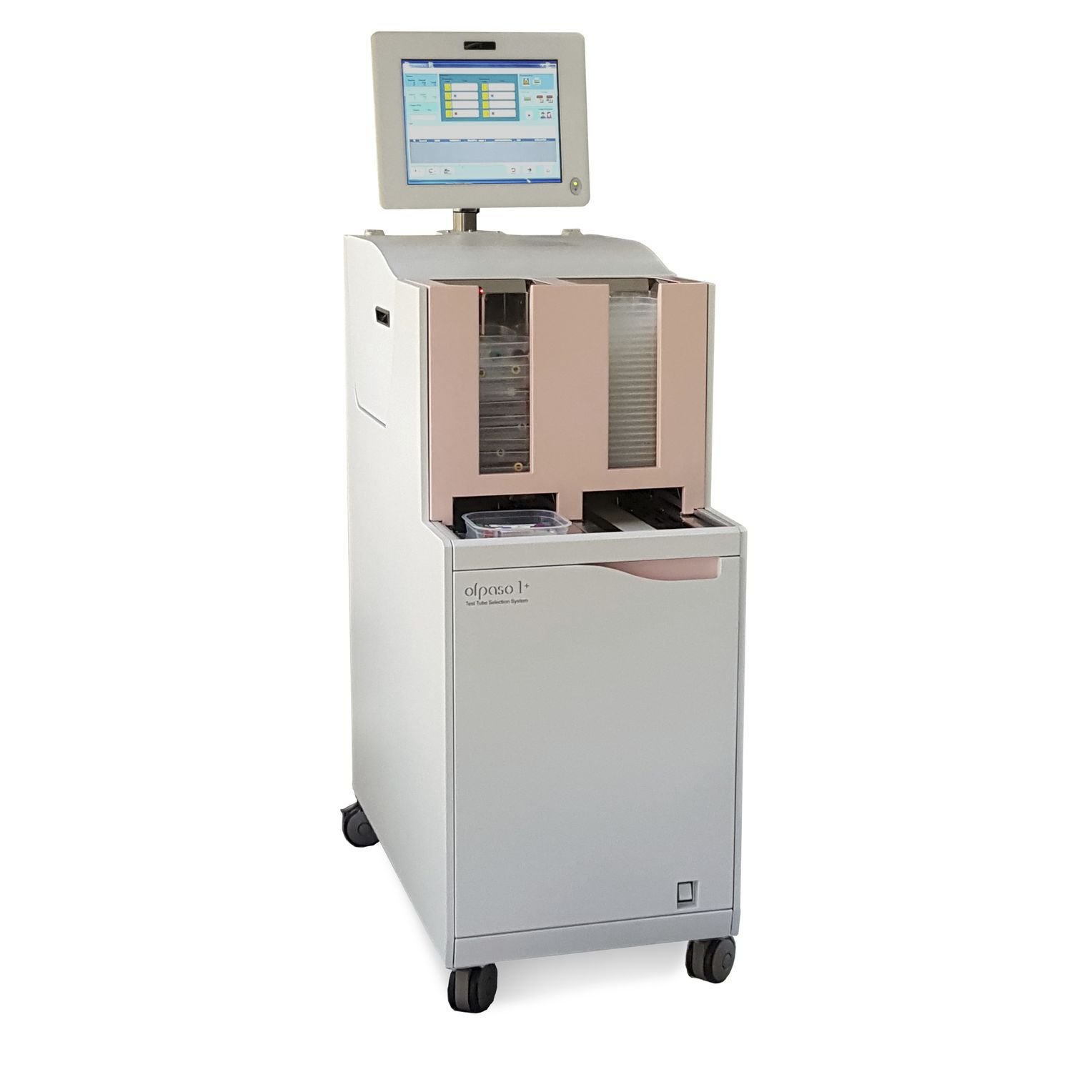 Laboratory tube labeler olpaso.1