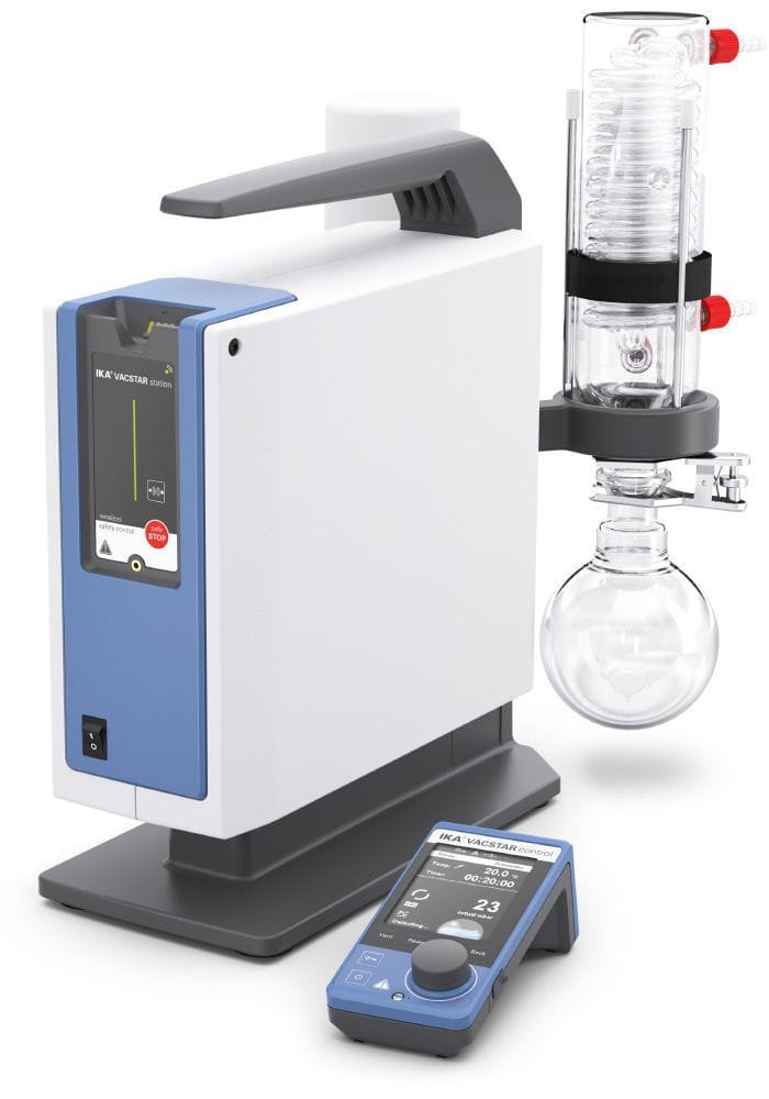 Laboratory vacuum pump IKA Vacstar control alternate view image 2