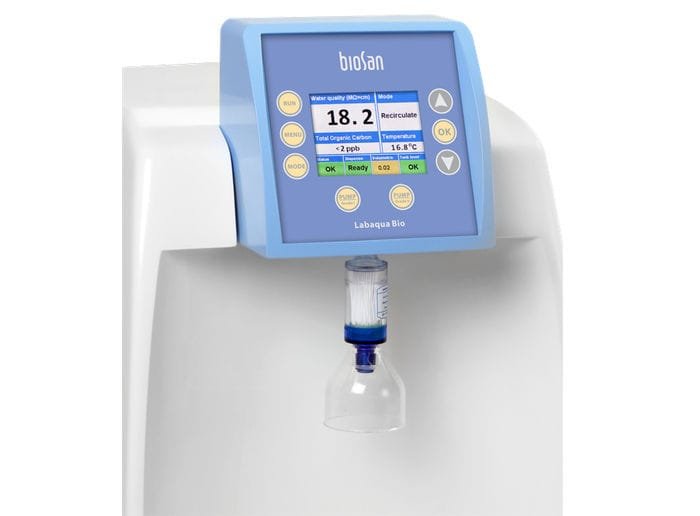 Laboratory water purification system Labaqua Trace alternate view image 2