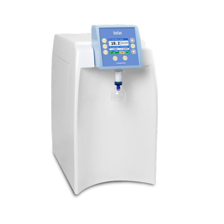 Laboratory water purification system Labaqua Trace