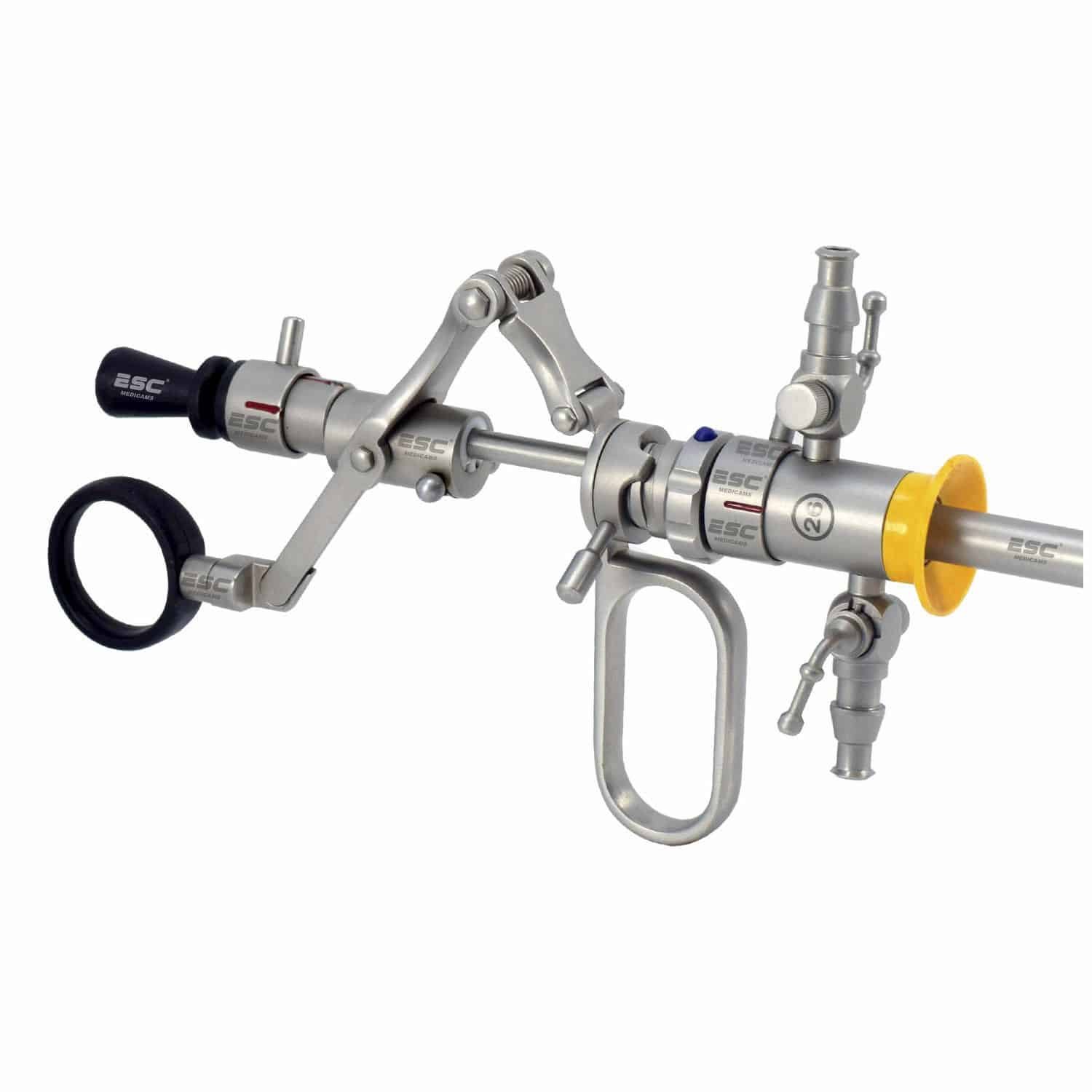 Laparo-resectoscope Double