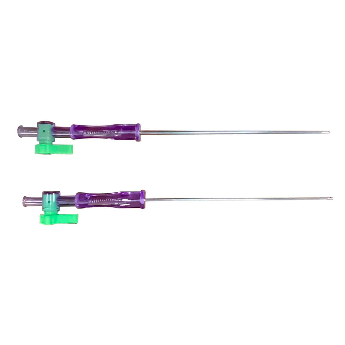 Laparoscopic insufflation needle VN
