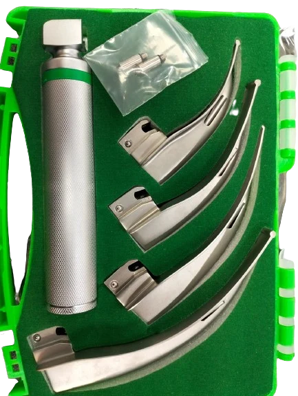 LARYNGOSCOPE SET ADULT & PEADS FIBER OPTIC alternate view image 2
