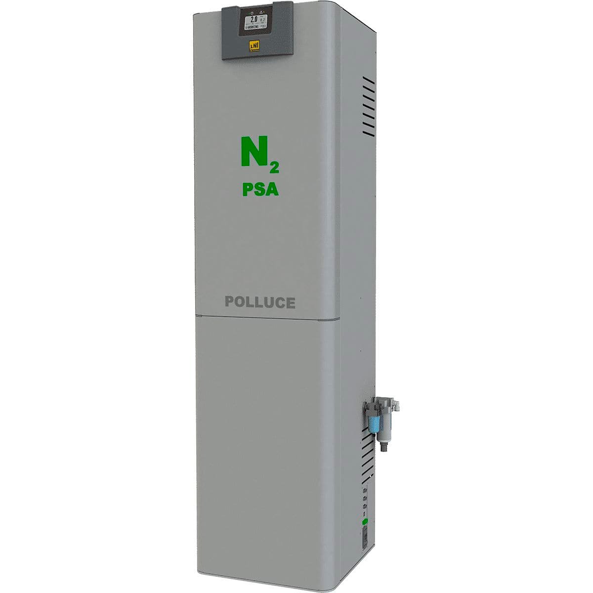 LC/MS nitrogen generator NG POLLUCE 100