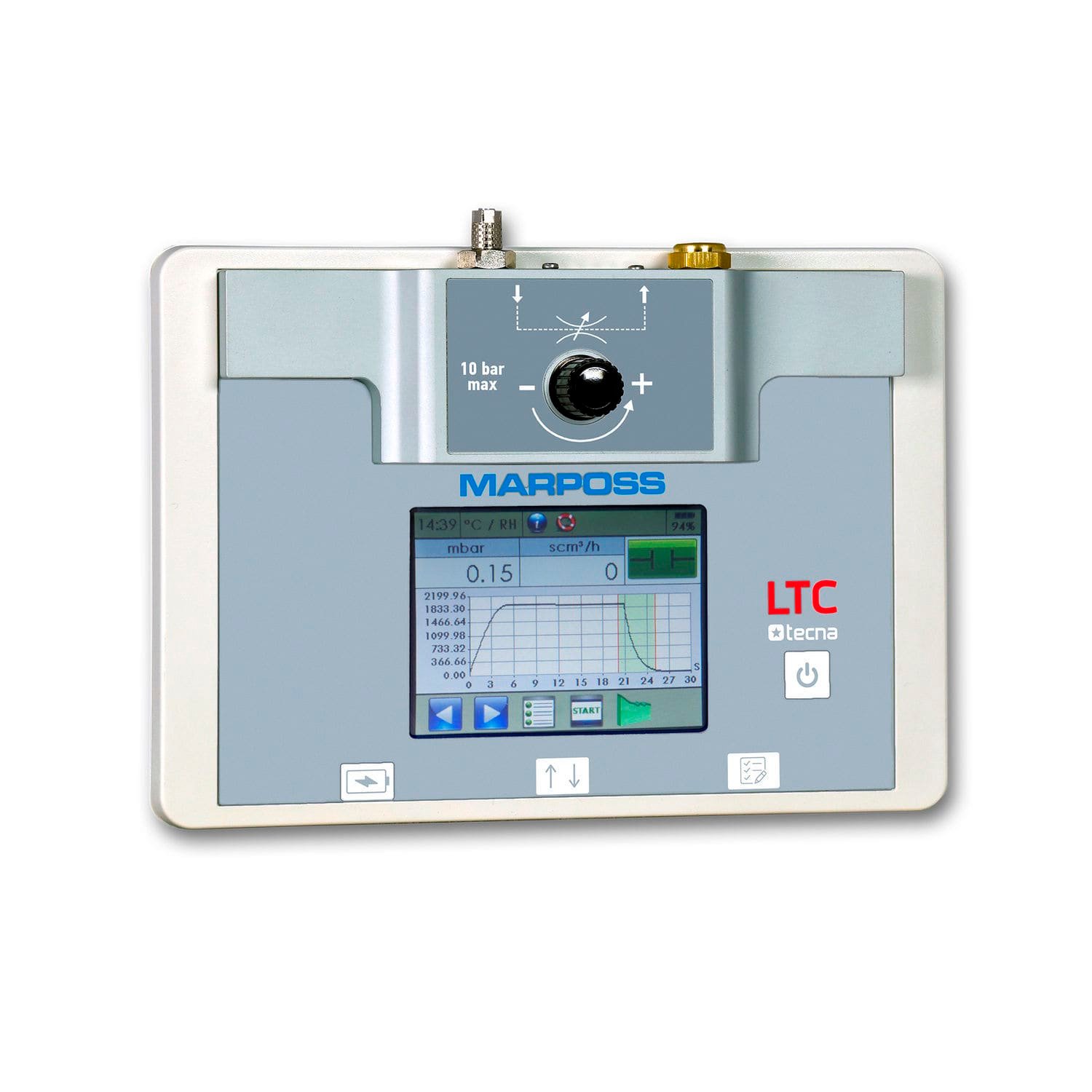 Leak simulator calibrator TECNA LTC