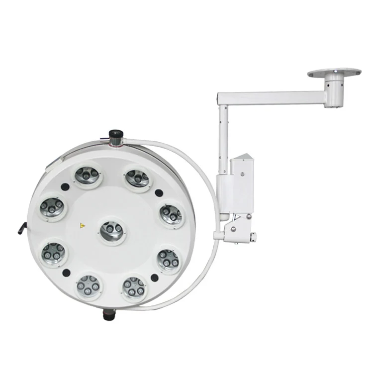 LED OT Light Ceiling Nine Reflector LED9