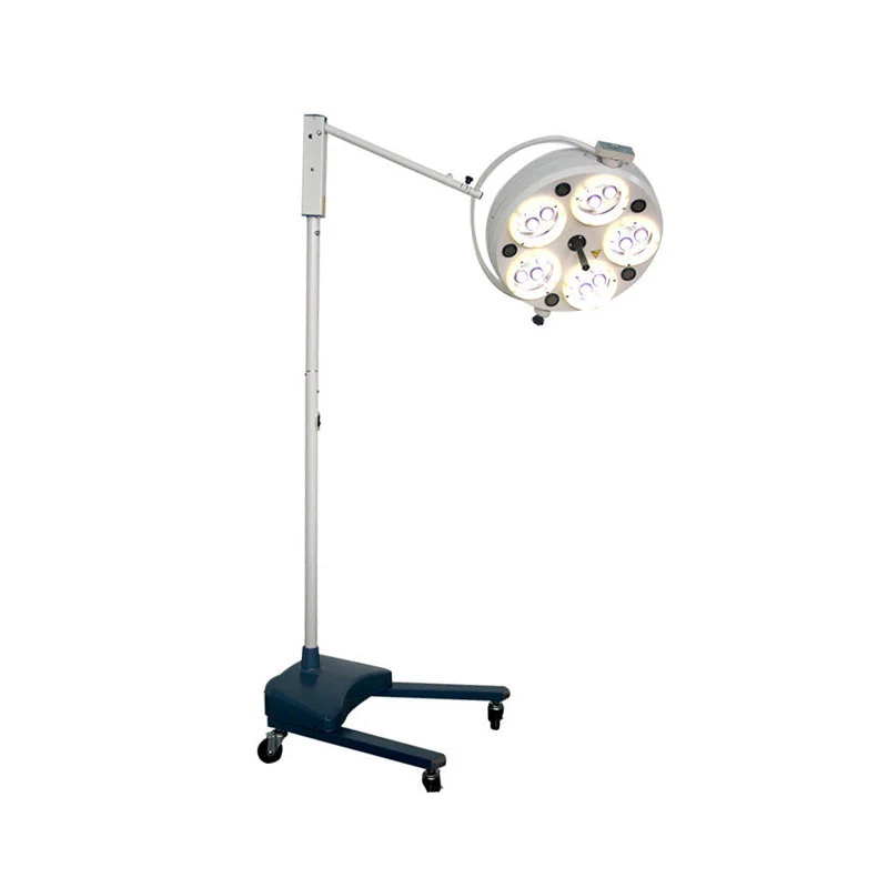 LED Surgical Light Floor Standing Five Reflector LEDKL5 alternate view image 2