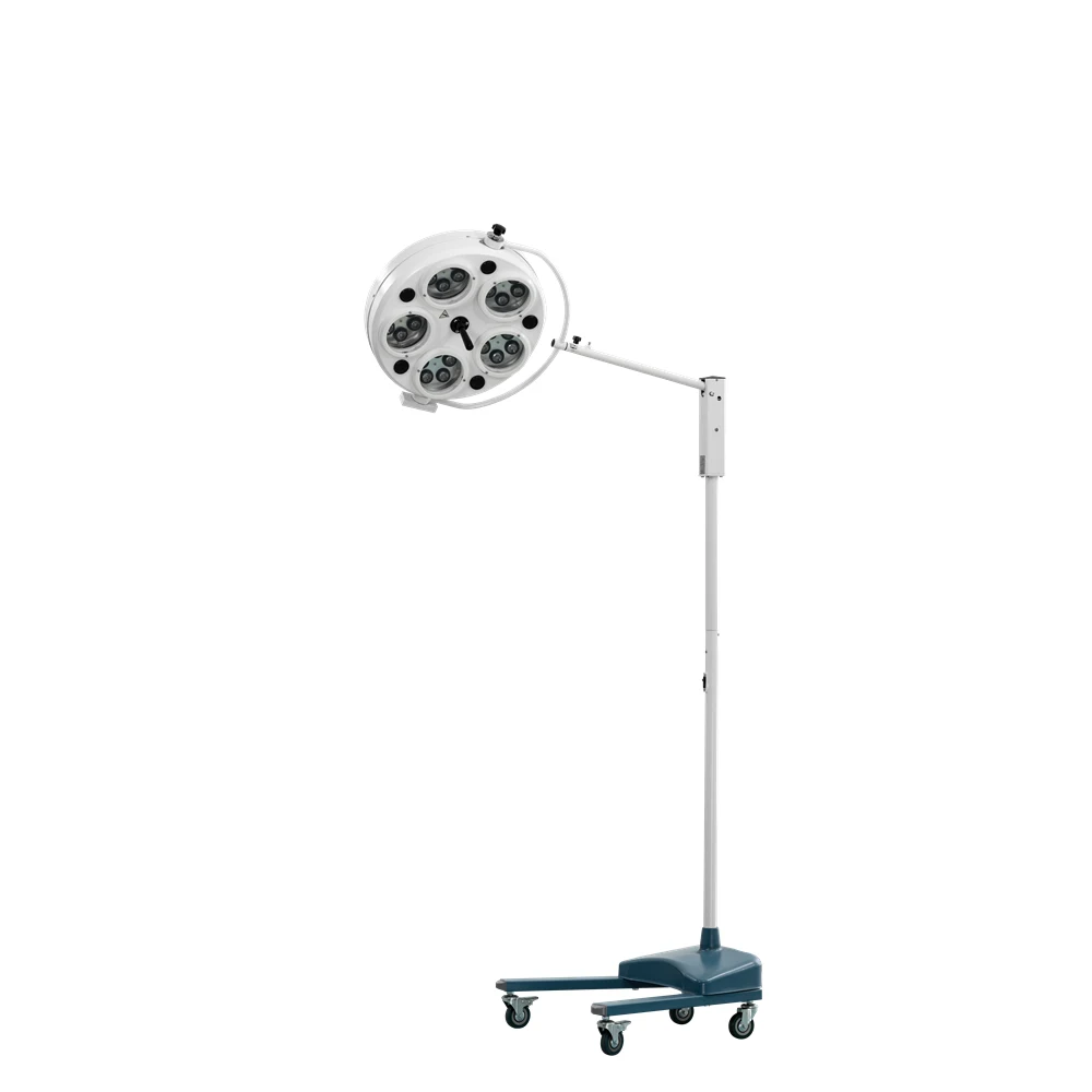 LED Surgical Light Floor Standing Five Reflector LEDKL5